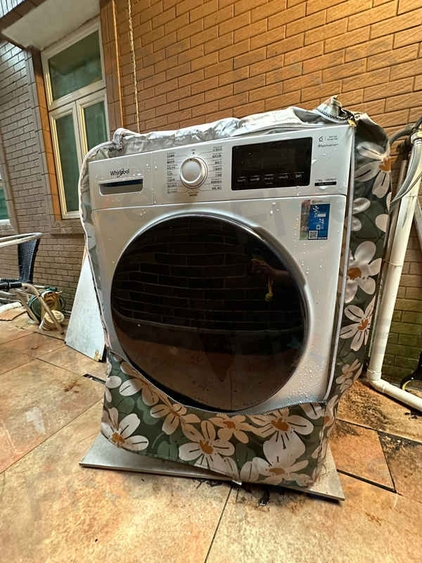 出現故障碼E12💧Whirlpool惠而浦前置式洗衣機 FRAL75111