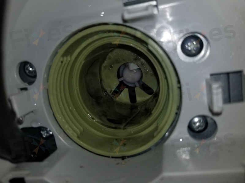 出現故障碼E12,機內水排不走🔧Whirlpool惠而浦前置式洗衣機 FRAL80111