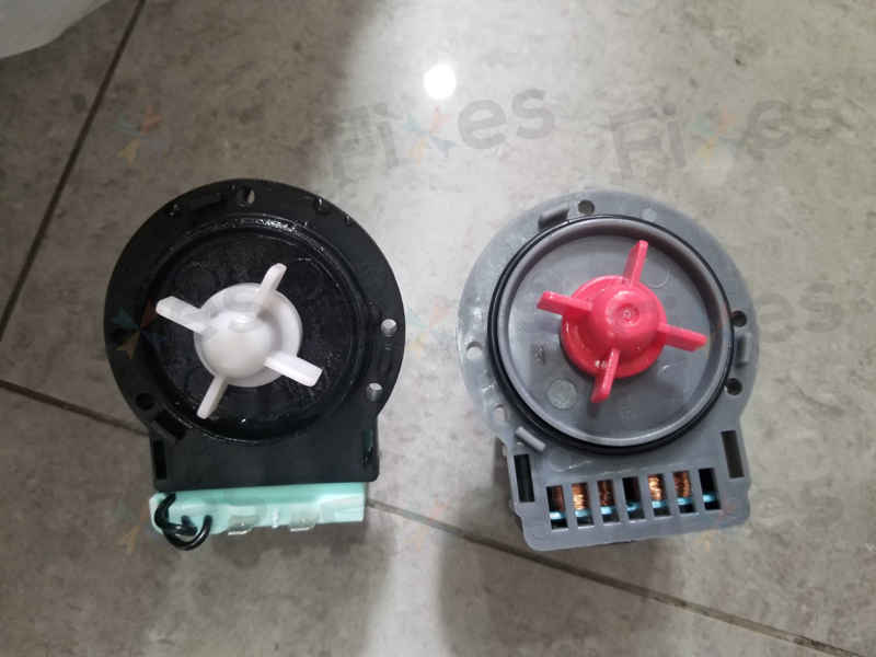 出現故障碼E12,機內水排不走🔧Whirlpool惠而浦前置式洗衣機 FRAL80111