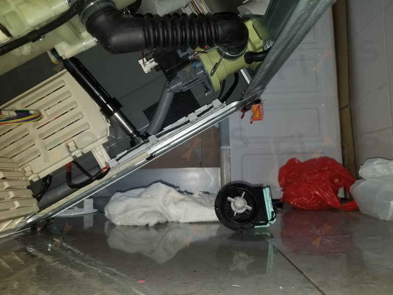 出現故障碼E12,機內水排不走🔧Whirlpool惠而浦前置式洗衣機 FRAL80111