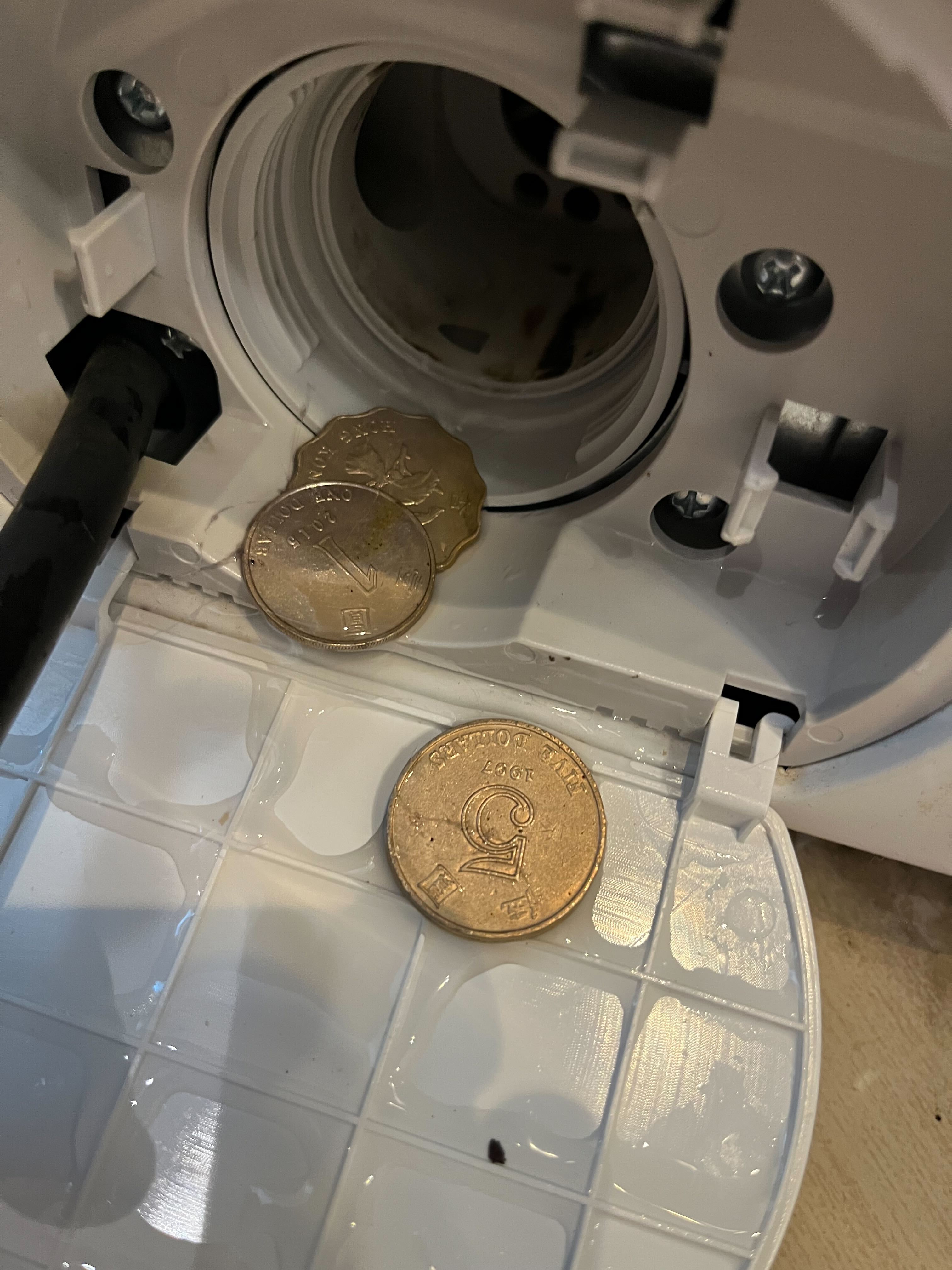 出現故障碼E12🚫Whirlpool惠而浦前置式洗衣機 FRAL80211