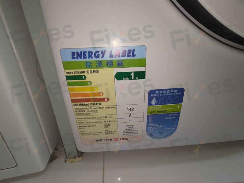 這部惠而浦WRAL系列洗衣機E12故障碼竟是褲頭帶扣惹的禍！師傅揭示排水泵更換全過程 🔧