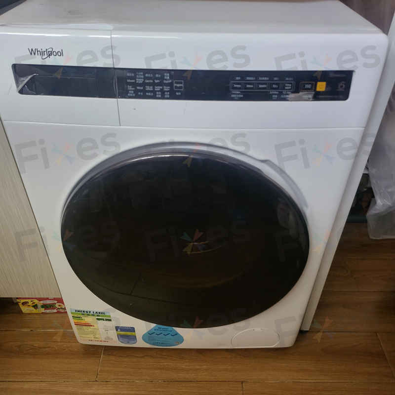 出現故障碼E12💧Whirlpool惠而浦前置式洗衣機 WWEB8502GW