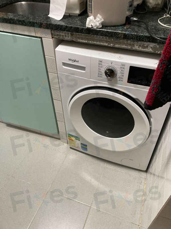 從無助到重生:客戶如何解決惠而浦FRAL系列洗衣機E12故障及排水泵問題✨