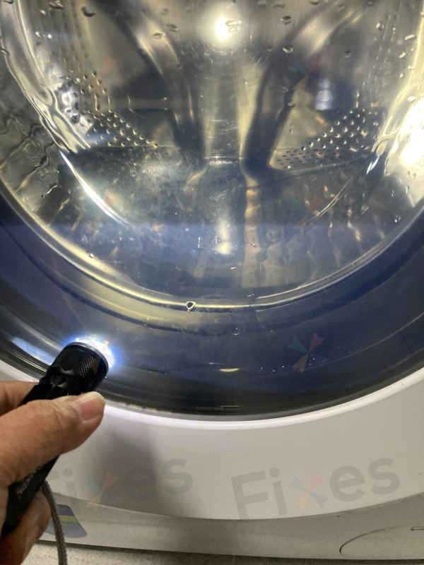 從無助到重生:客戶如何解決惠而浦FRAL系列洗衣機E12故障及排水泵問題✨