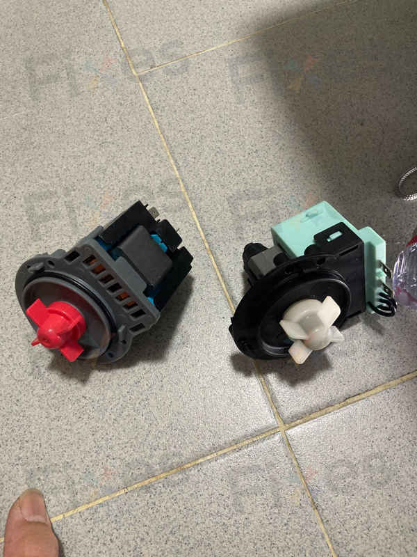 從無助到重生:客戶如何解決惠而浦FRAL系列洗衣機E12故障及排水泵問題✨