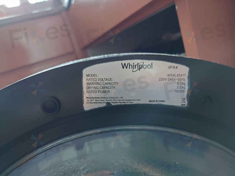 這部惠而浦WRAL系列洗衣機E12故障碼真相：客人以為是皮帶問題，師傅發現排水泵才是元兇 🔍