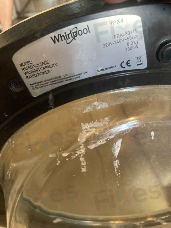 自清濾網未解E12困局，這部惠而浦FRAL系列洗衣機更換排水泵後恢復流暢 🌈