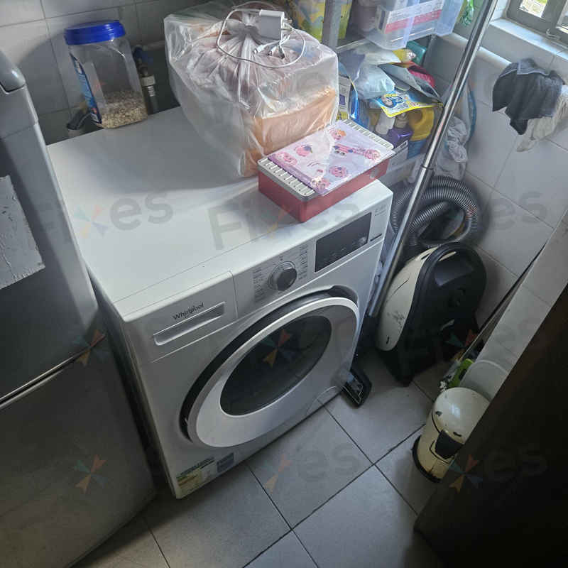 過濾器清理無果，這部惠而浦FRAL系列洗衣機E12排水問題真相💧