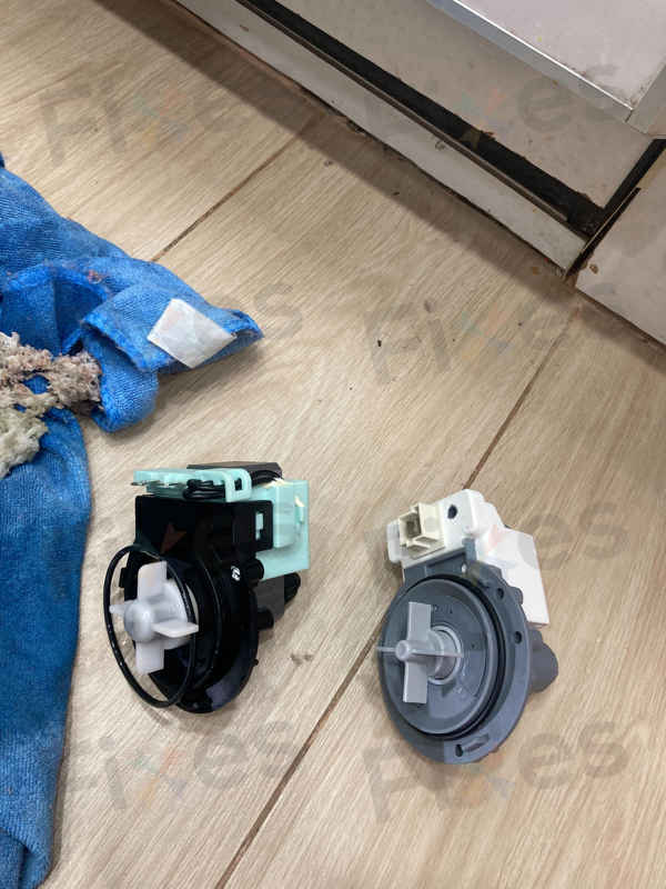 出現故障碼E12🔓Whirlpool前置式洗衣機 FRAL80111