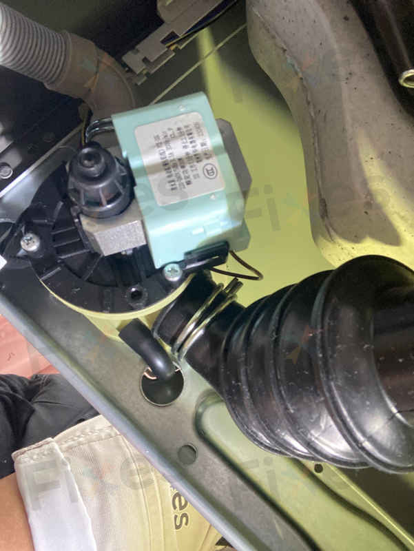 出現故障碼E12🔓Whirlpool前置式洗衣機 FRAL80111