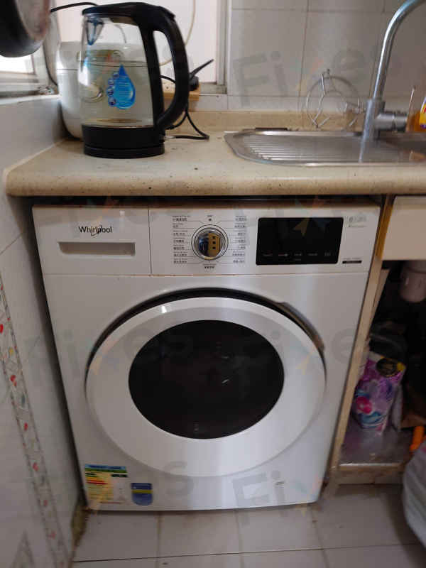 這部Whirlpool WRAL系列洗衣機E12故障碼：金毛掉毛與髮夾堵塞實錄 🐾