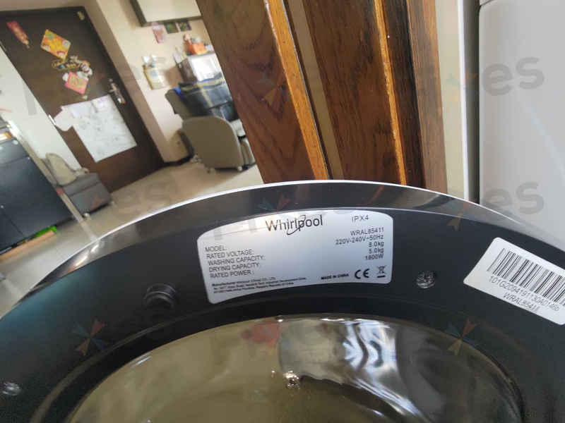 排水泵只嗡嗡響不轉？這部Whirlpool WRAL系列洗衣機故障碼E12緊急檢修現場 🔍
