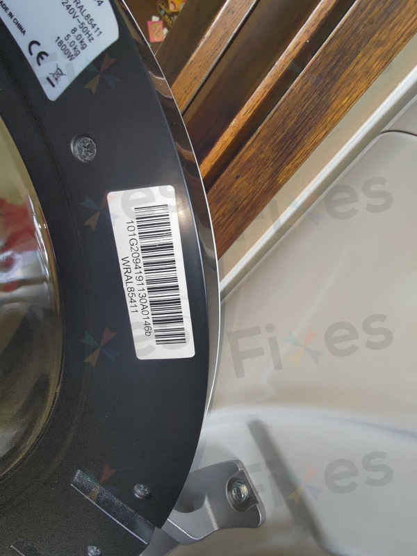 排水泵只嗡嗡響不轉？這部Whirlpool WRAL系列洗衣機故障碼E12緊急檢修現場 🔍