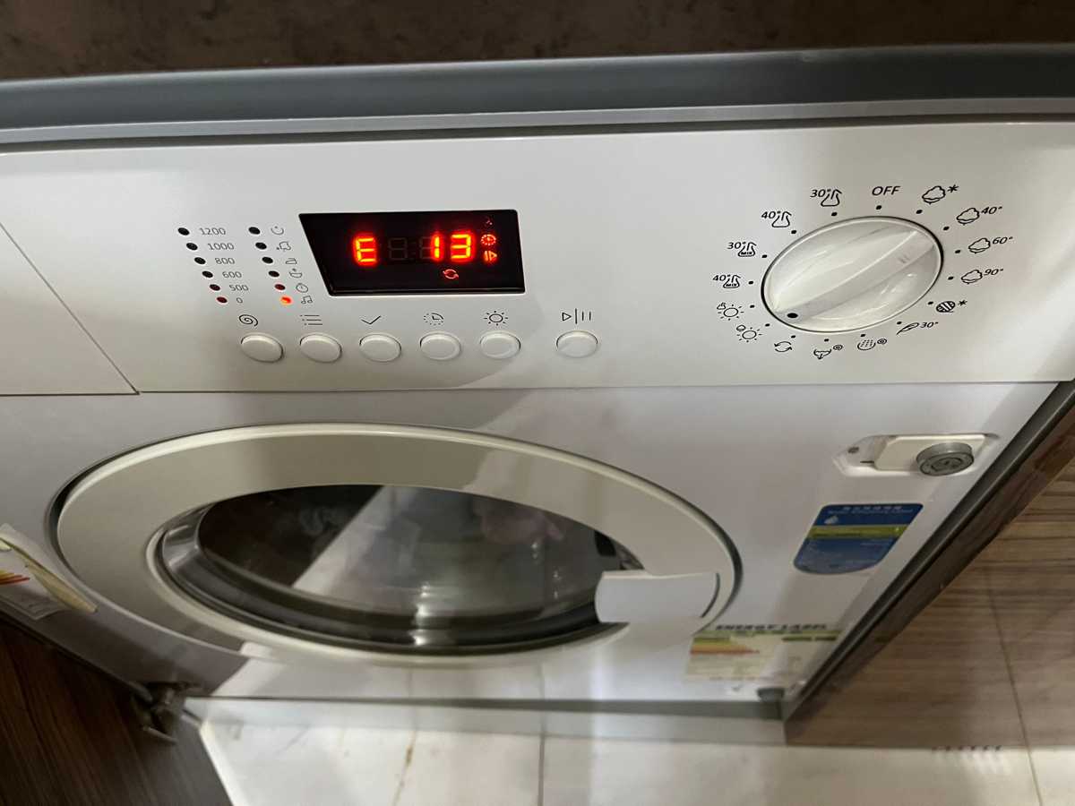 門鎖掣老化引發故障!Gorenje WDI系列洗衣機E13維修實錄 ⚡