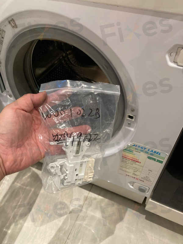 出現故障碼E13,門鎖故障🛠️Siemens西門子前置式洗衣機 WK14D321HK/07