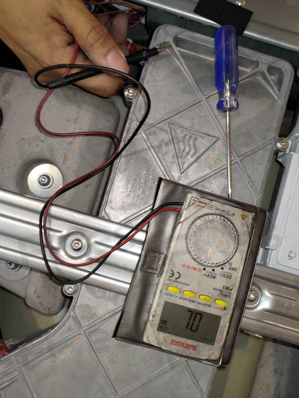 出現故障碼E13🔑De-Dietrich前置式洗衣機 DLZ792JU