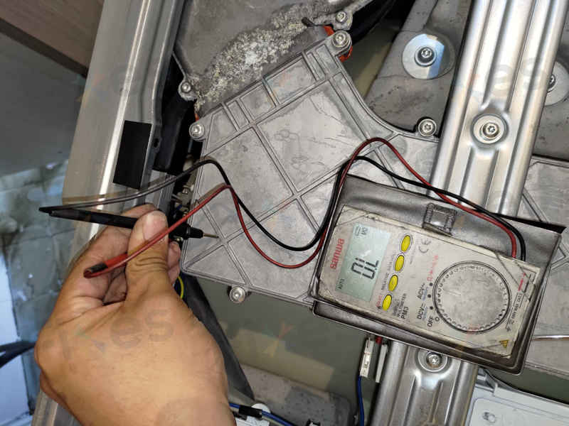 出現故障碼E13🔑De-Dietrich前置式洗衣機 DLZ792JU