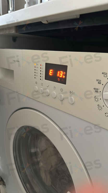 出現故障碼E13,門鎖掣故障🔒Gorenje歌爾牌二合一洗衣乾衣機 WDI73120