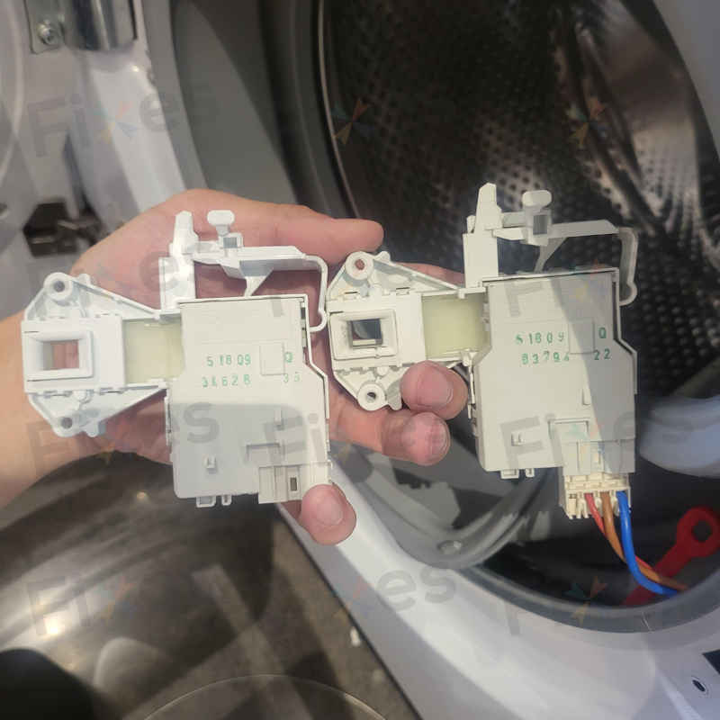 出現故障碼E13，門鎖掣問題🚫Siemens西門子前置式洗衣機 WK14D321HK/07