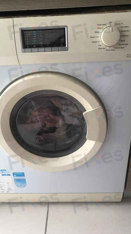 出現故障碼E13,門鎖死😱Whirlpool惠而浦二合一洗衣乾衣機 AWF74141