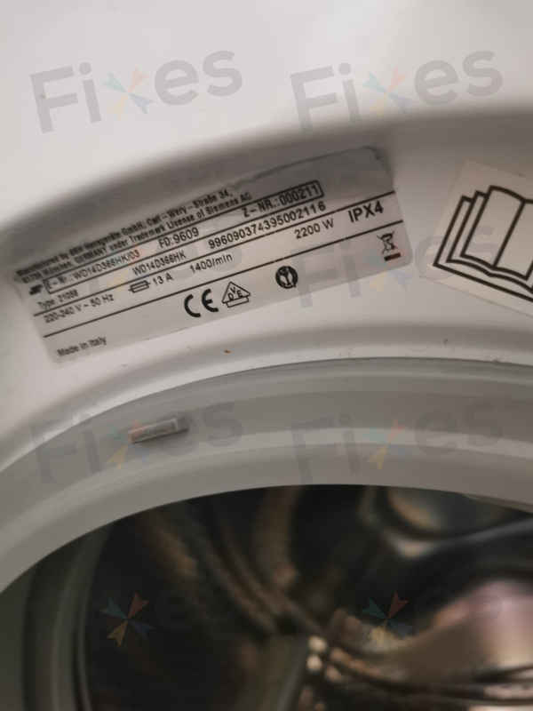 門鎖故障讓人心煩?這部西門子WD14D系列洗衣機的E13問題這樣解決 ✨
