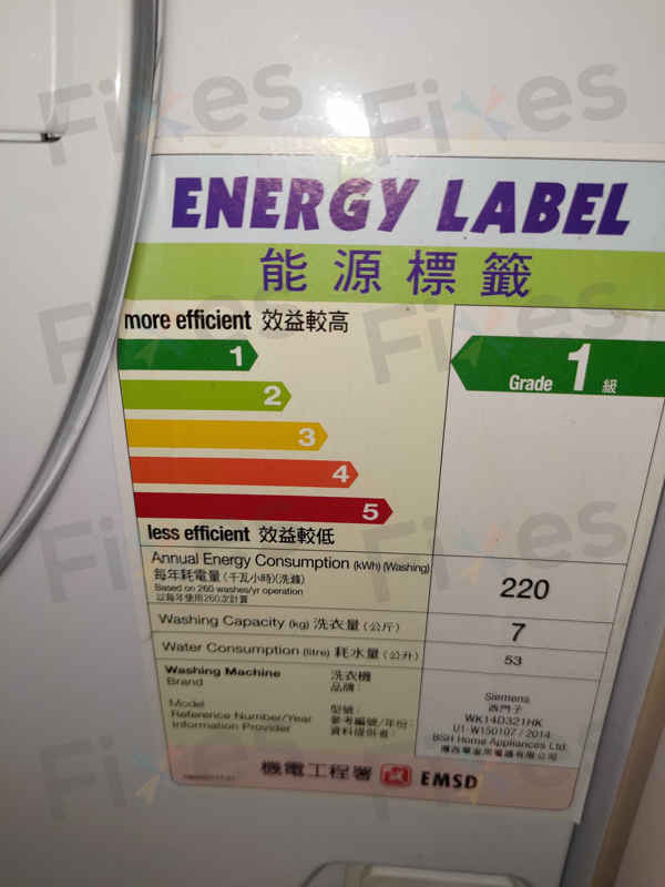 出現故障碼E13,門鎖死煩惱🔧Siemens西門子前置式洗衣機 WK14D321HK/07