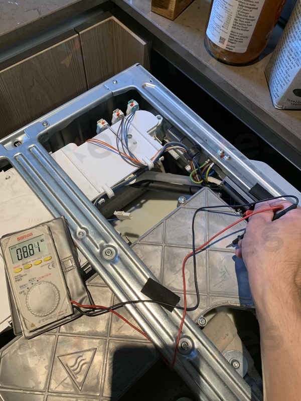 高端GAGGENAU洗衣機的隱藏危機：未使用的烘乾功能也會出問題？🤔