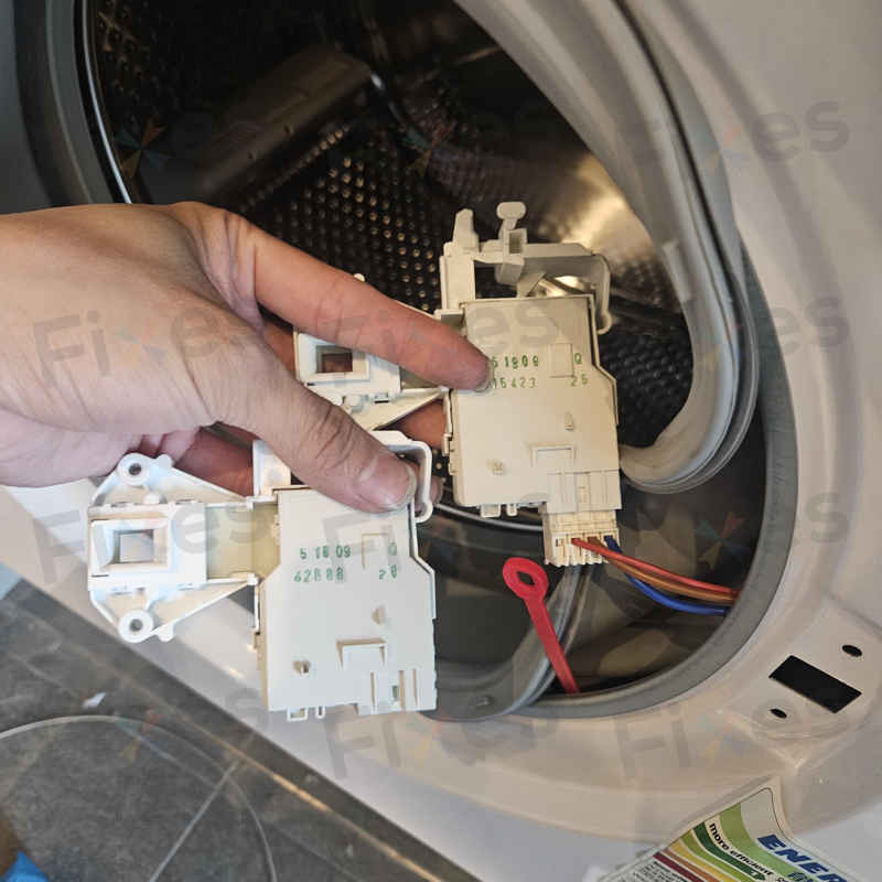烘乾完成卻彈E13──這部Gorenje WDI系列洗衣機面板、門鎖掣與發熱線的抉擇 🔄