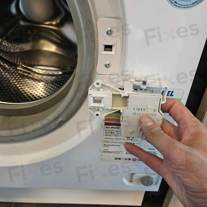 烘乾完成卻彈E13──這部Gorenje WDI系列洗衣機面板、門鎖掣與發熱線的抉擇 🔄