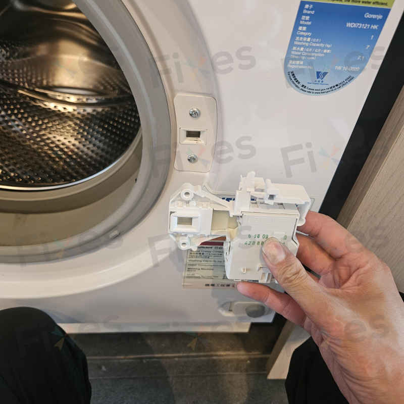 烘乾完成卻彈E13──這部Gorenje WDI系列洗衣機面板、門鎖掣與發熱線的抉擇 🔄