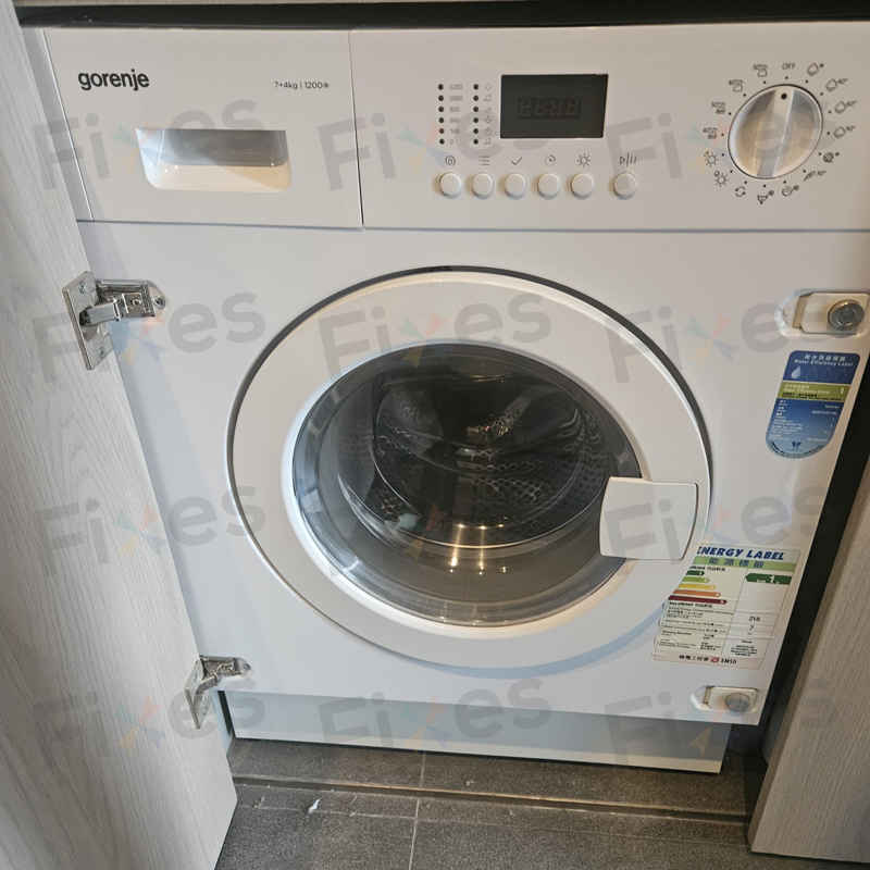 烘乾完成卻彈E13──這部Gorenje WDI系列洗衣機面板、門鎖掣與發熱線的抉擇 🔄