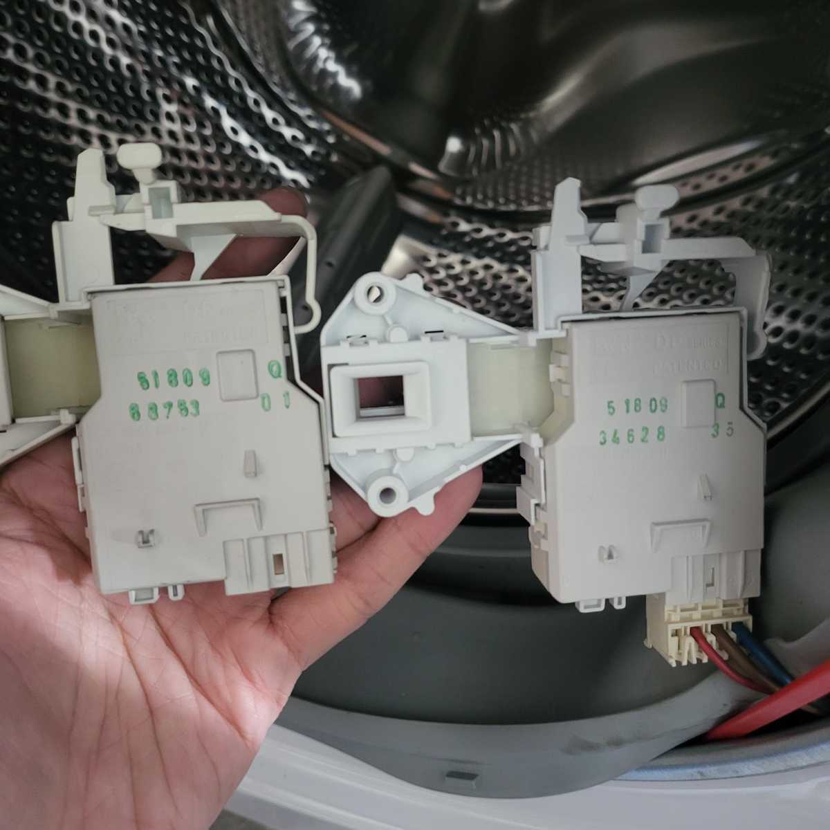 出現故障碼E13🔒Gorenje歌爾牌前置式洗衣機 WDI73120