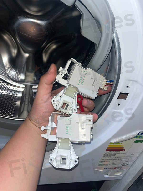 這部Gorenje WDI系列洗衣機門鎖故障,兵團師傅解決E13故障碼有一套 🔐