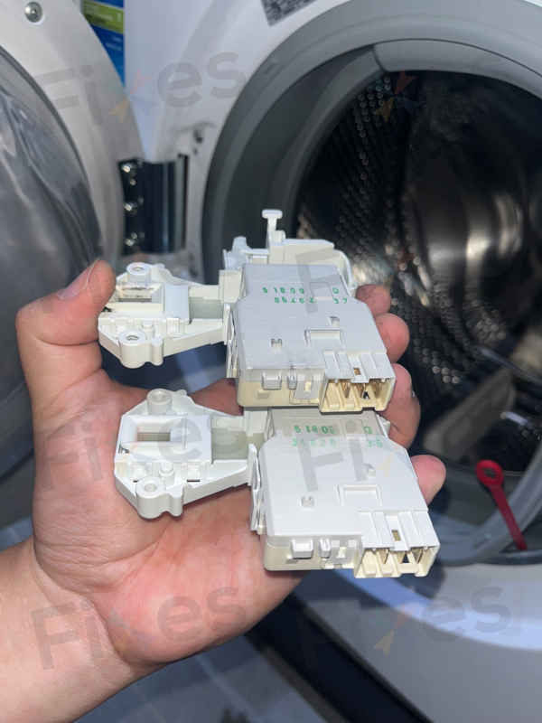 這部Gorenje WDI系列洗衣機門鎖故障,兵團師傅解決E13故障碼有一套 🔐