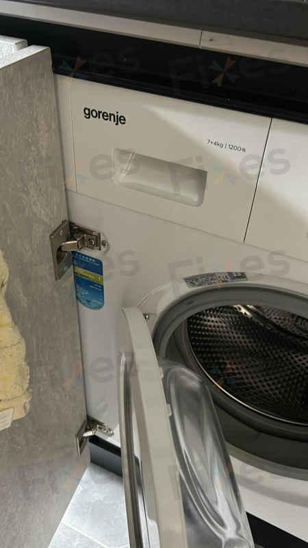 這部Gorenje WDI系列洗衣機門鎖故障,兵團師傅解決E13故障碼有一套 🔐