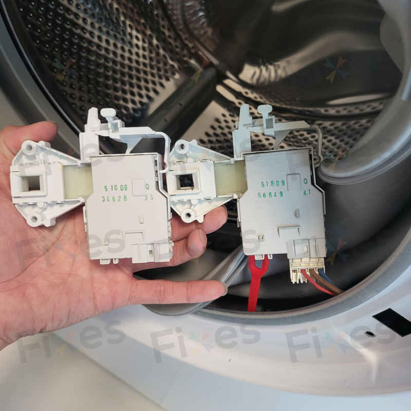 這部西門子WD14D系列洗衣機顯示E13，師傅揭示意外的漏電隱患 ⚡