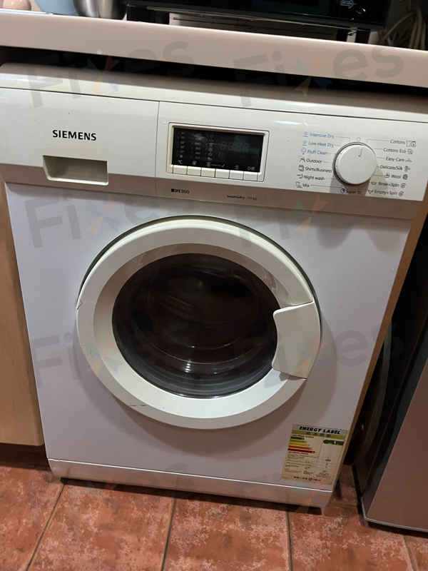 出現故障碼E13🔧Siemens西門子前置式洗衣機 WD14D361HK/03