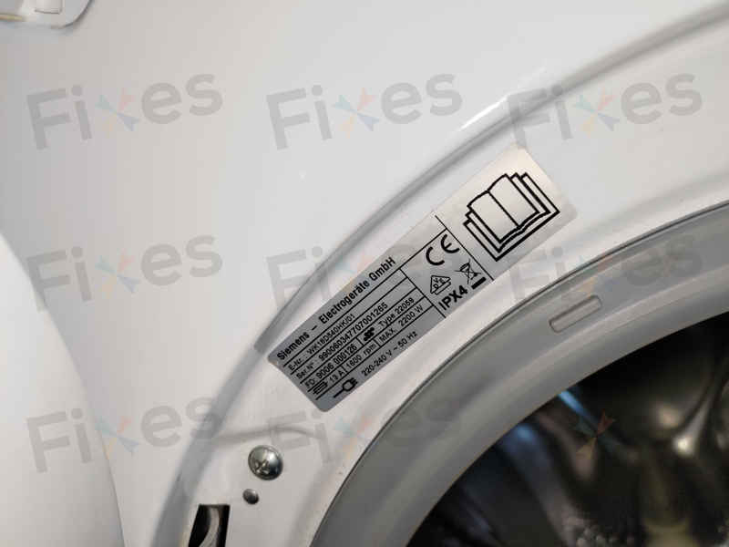 西門子WK16D系列洗衣機門鎖異響伴隨E13故障碼？這樣處理最有效 🎯