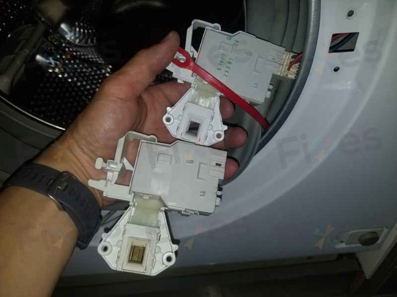 出現故障碼E13🔒Siemens西門子二合一洗衣乾衣機 WK14D540HK/03