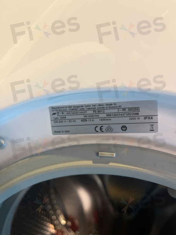 這部西門子WK系列洗衣機E13故障碼現場故事:如何識破仿製門鎖 🕵️
