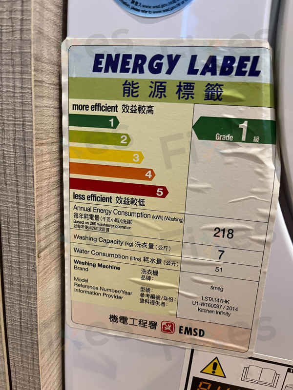 出現故障碼E13🔒Smeg前置式二合一洗衣乾衣機 LSTA147HK
