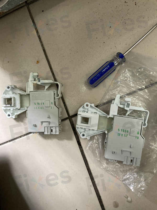 出現故障碼E13🔒Whirlpool惠而浦前置式洗衣機 AWF74141