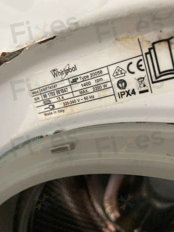 出現故障碼E13🔒Whirlpool惠而浦前置式洗衣機 AWF74141