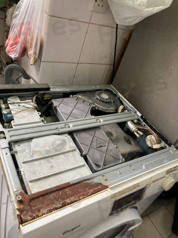 出現故障碼E13🔒Whirlpool惠而浦前置式洗衣機 AWF74141