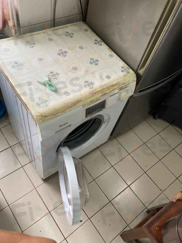 出現故障碼E13🔒Whirlpool惠而浦前置式洗衣機 AWF74141