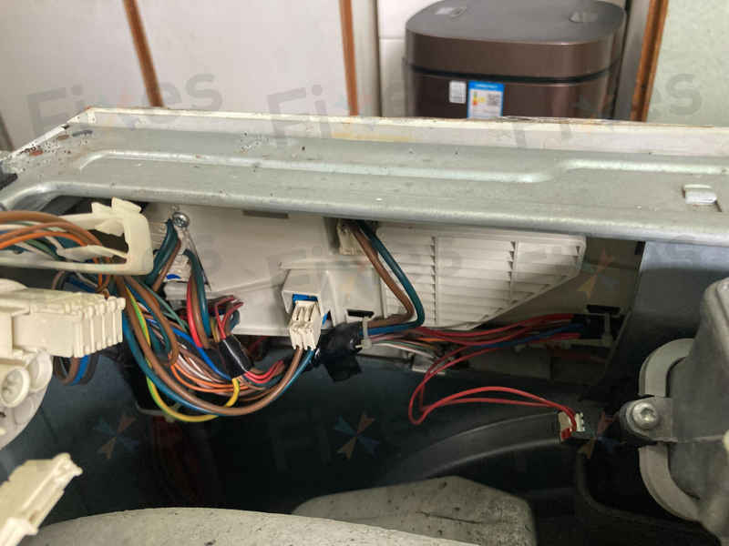 出現故障碼E13🔒Whirlpool惠而浦前置式洗衣機 AWF74141