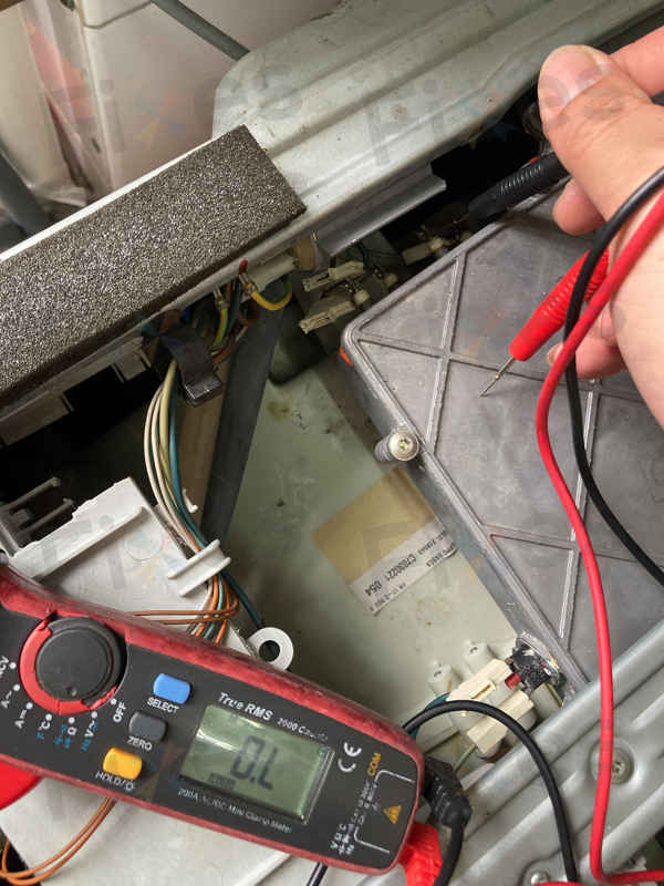 出現故障碼E13🔒Whirlpool惠而浦前置式洗衣機 AWF74141