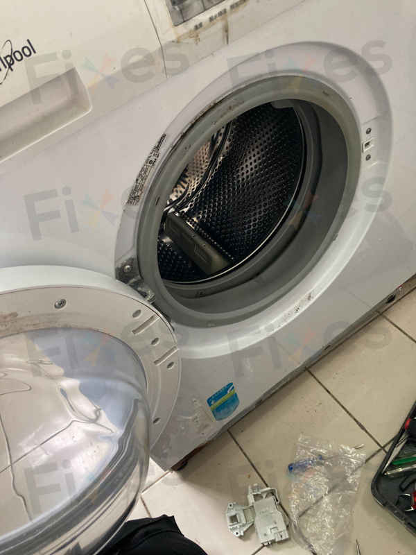 出現故障碼E13🔒Whirlpool惠而浦前置式洗衣機 AWF74141