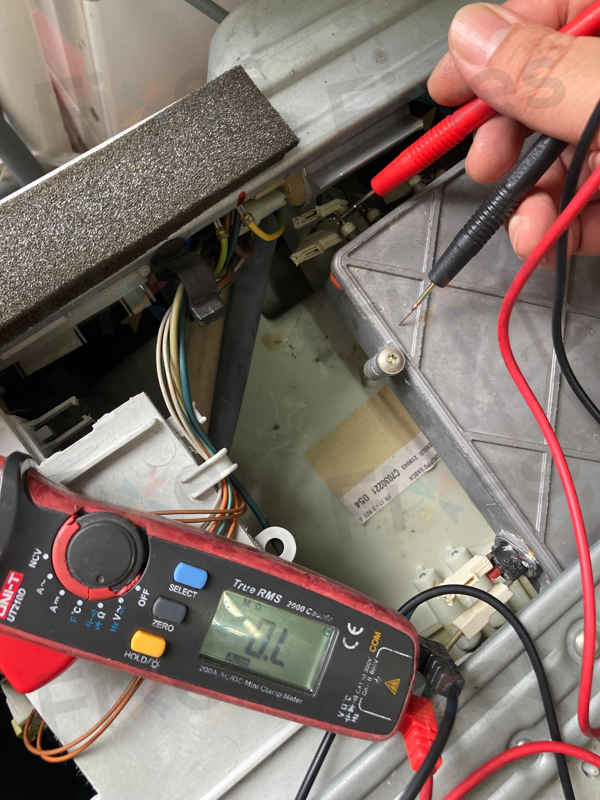 出現故障碼E13🔒Whirlpool惠而浦前置式洗衣機 AWF74141